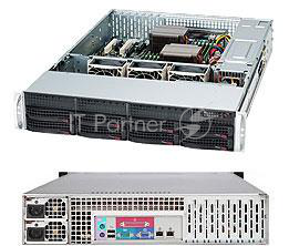 Корпус для сервера 2U 800/1000W CSE-825TQC-R1K03LPB SUPERMICRO