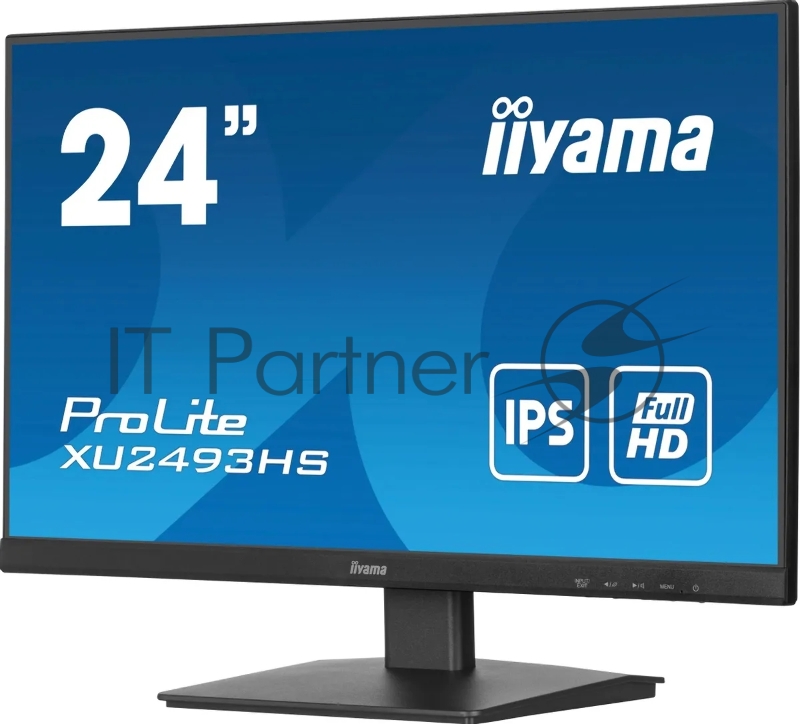 Монитор Iiyama 23.8 ProLite XU2493HS-B6 черный IPS LED 16:9 HDMI M/M матовая 250cd 178гр/178гр 1920x1080 100Hz DP FHD 3.5кг