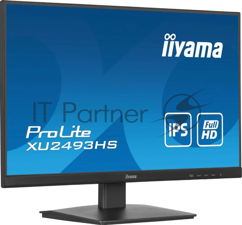 Монитор Iiyama 23.8 ProLite XU2493HS-B6 черный IPS LED 16:9 HDMI M/M матовая 250cd 178гр/178гр 1920x1080 100Hz DP FHD 3.5кг