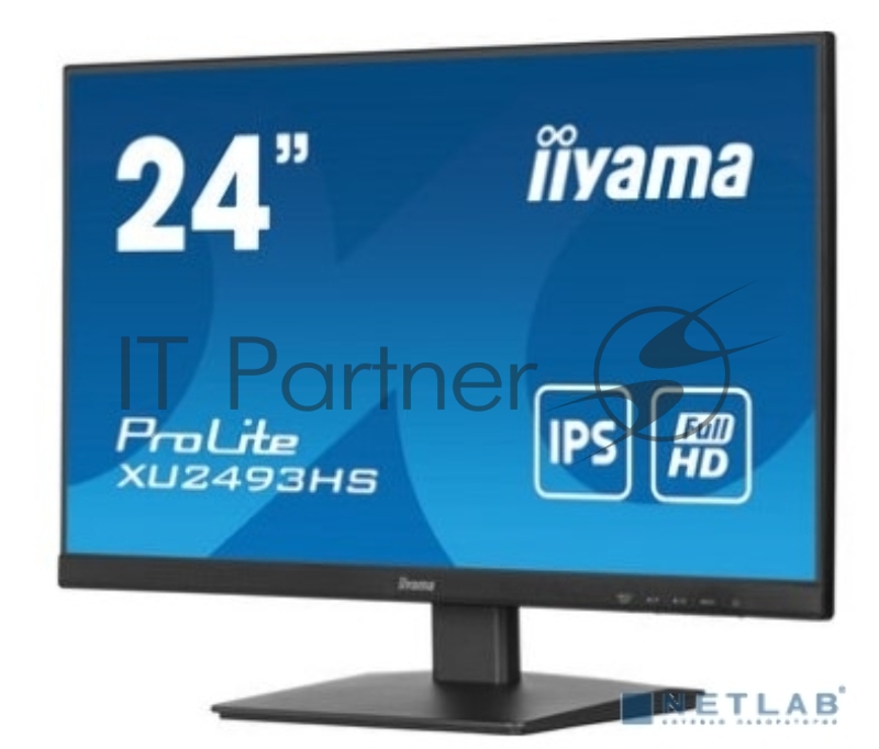 Монитор Iiyama 23.8 ProLite XU2493HS-B6 черный IPS LED 16:9 HDMI M/M матовая 250cd 178гр/178гр 1920x1080 100Hz DP FHD 3.5кг