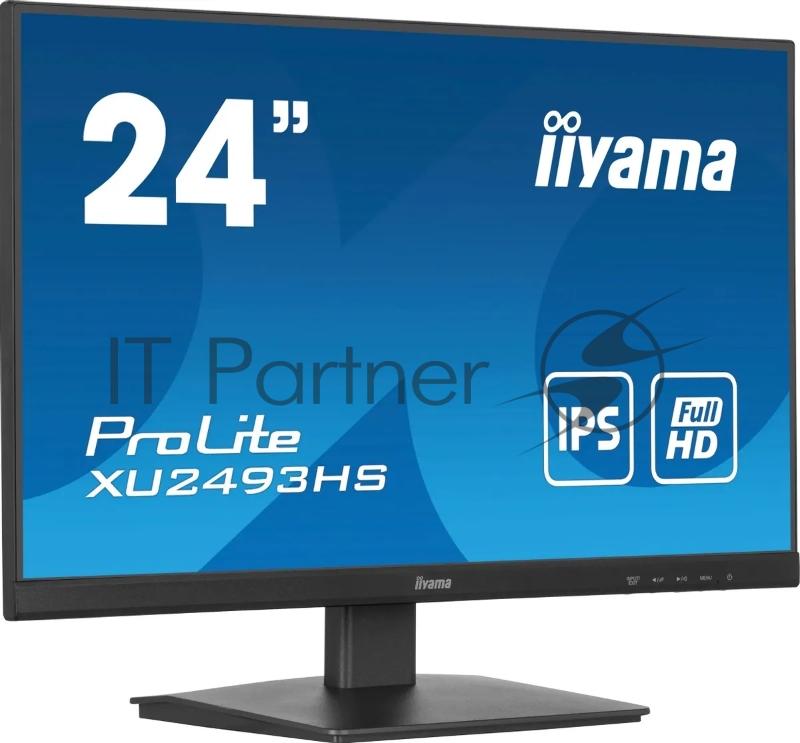 Монитор Iiyama 23.8 ProLite XU2493HS-B6 черный IPS LED 16:9 HDMI M/M матовая 250cd 178гр/178гр 1920x1080 100Hz DP FHD 3.5кг
