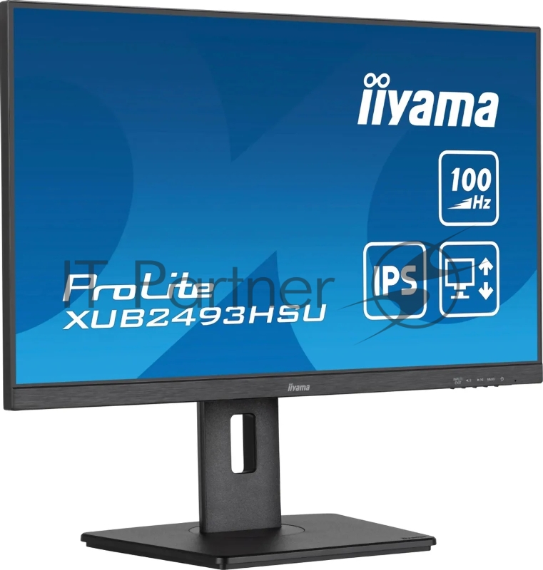 Монитор Iiyama 23.8 ProLite XUB2493HSU-B6 черный IPS LED 1ms 16:9 HDMI M/M матовая HAS Piv 250cd 178гр/178гр 1920x1080 100Hz DP FHD USB 4.6кг