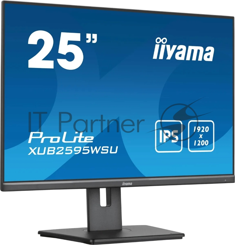 Монитор Iiyama 25 ProLite XUB2595WSU-B5 черный IPS LED 16:10 HDMI M/M матовая HAS Piv 1000:1 300cd 178гр/178гр 1920x1200 75Hz VGA DP WU USB 5кг