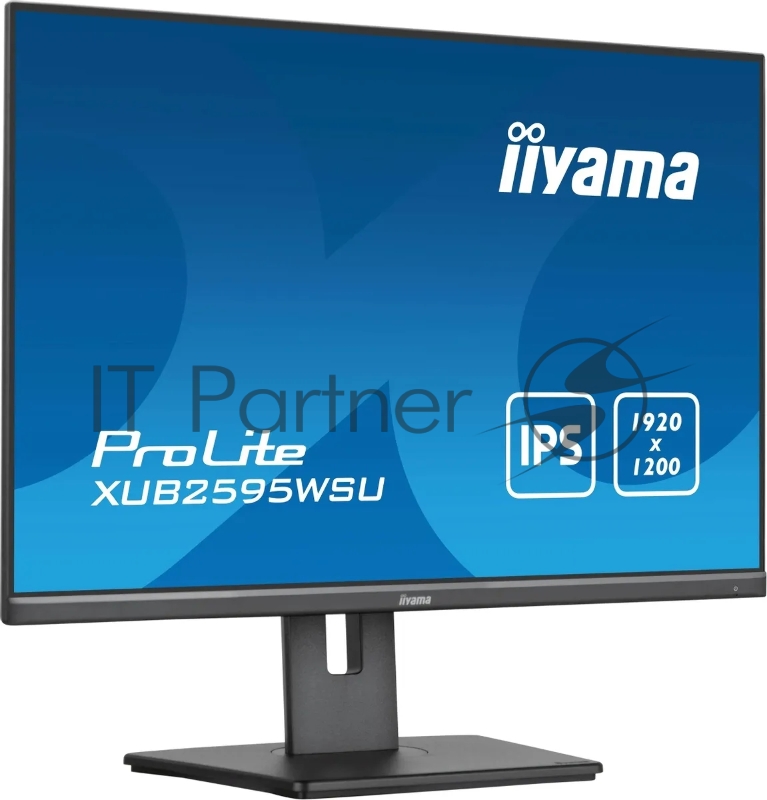 Монитор Iiyama 25 ProLite XUB2595WSU-B5 черный IPS LED 16:10 HDMI M/M матовая HAS Piv 1000:1 300cd 178гр/178гр 1920x1200 75Hz VGA DP WU USB 5кг