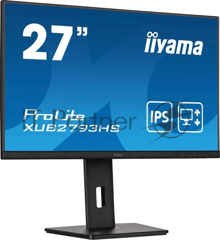 Монитор Iiyama 27 ProLite XUB2793HS-B6 черный IPS LED 16:9 HDMI M/M матовая HAS Piv 250cd 178гр/178гр 1920x1080 100Hz DP FHD 5.4кг