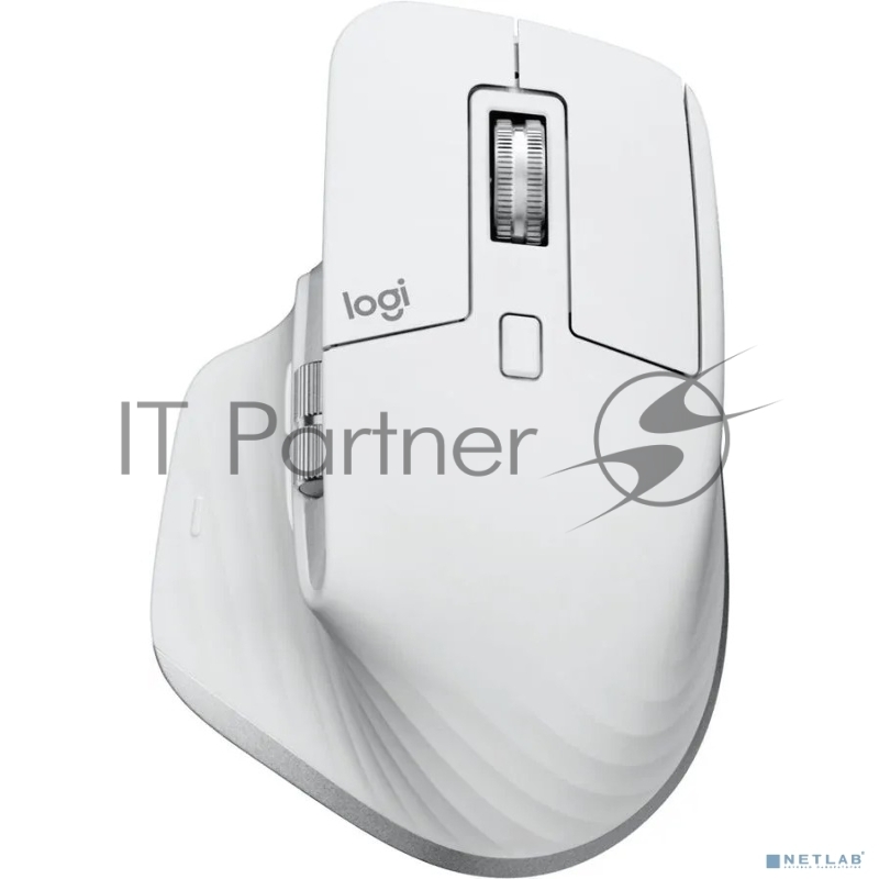 Мышь LOGITECH MX Master 3S Bluetooth MID GREY