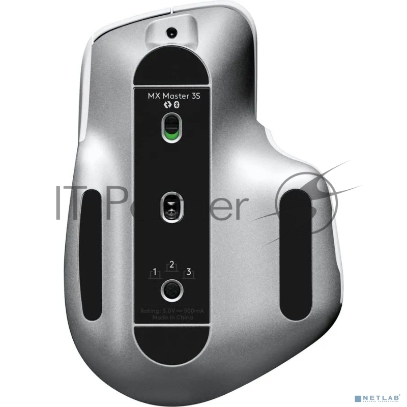 Мышь LOGITECH MX Master 3S Bluetooth MID GREY