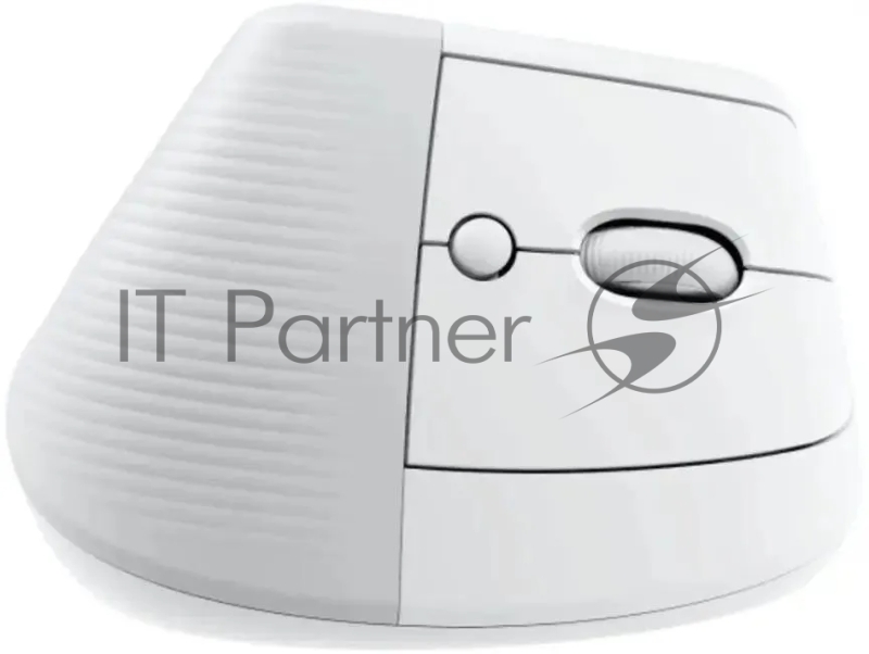 Мышь Logitech Lift белый оптическая (4000dpi) silent беспроводная BT/Radio USB для ноутбука (5but)