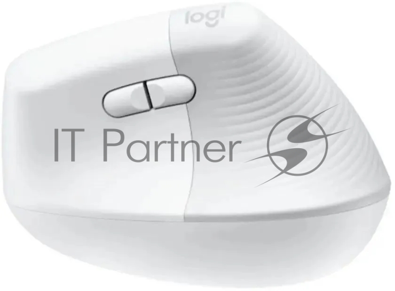 Мышь Logitech Lift белый оптическая (4000dpi) silent беспроводная BT/Radio USB для ноутбука (5but)