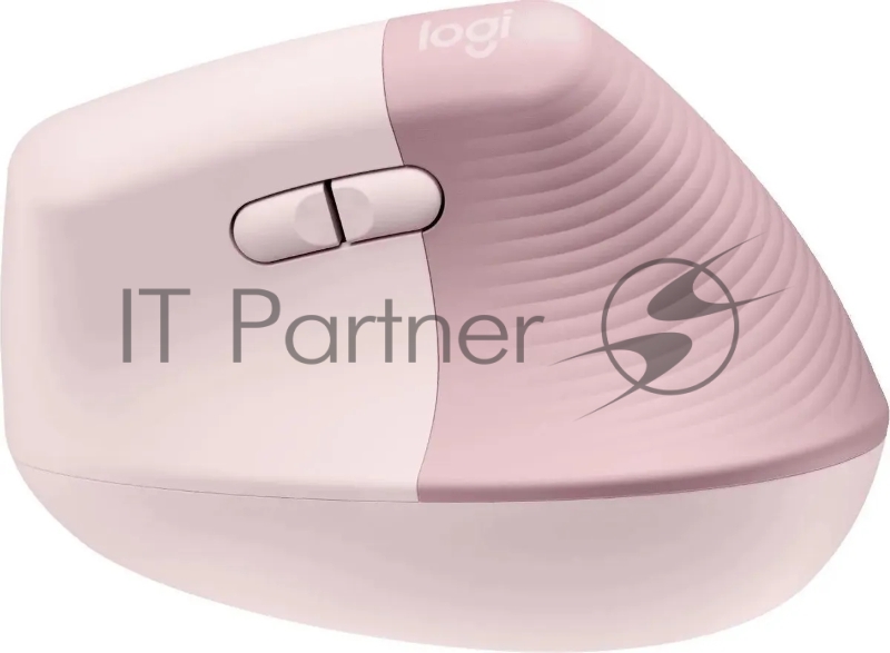Мышь Logitech Lift розовый оптическая (4000dpi) беспроводная BT/Radio USB (5but)