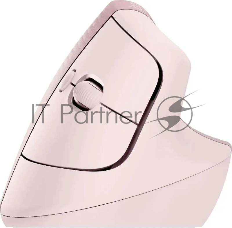 Мышь Logitech Lift розовый оптическая (4000dpi) беспроводная BT/Radio USB (5but)