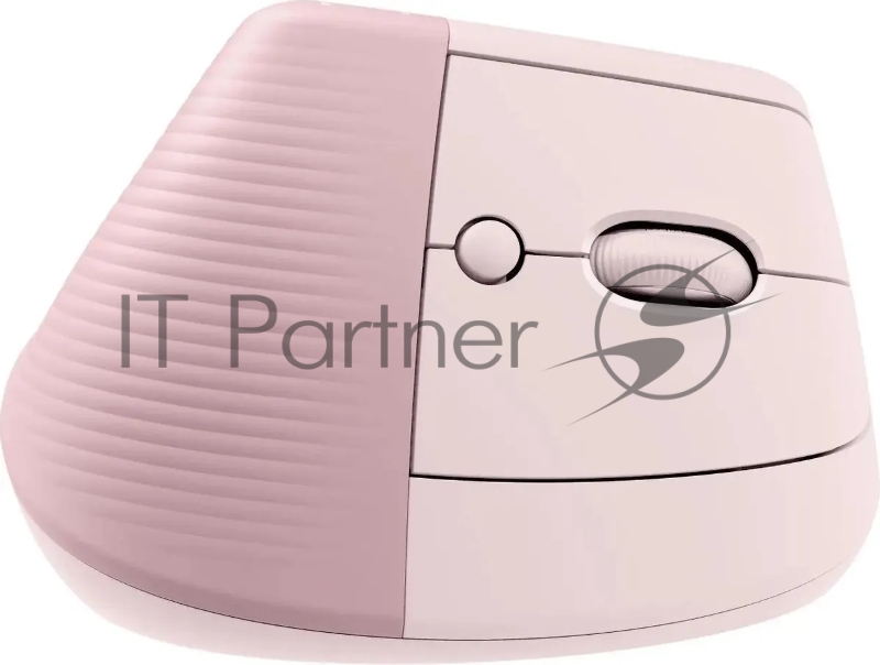 Мышь Logitech Lift розовый оптическая (4000dpi) беспроводная BT/Radio USB (5but)