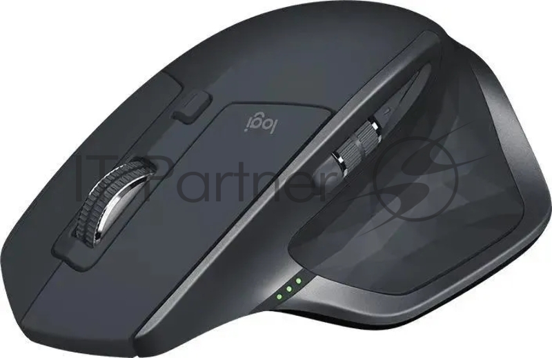 Мышь Logitech MX Master 2S черный/серый оптическая (4000dpi) беспроводная BT/Radio USB (5but)