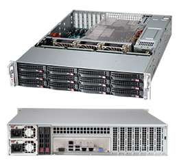 Корпус SuperMicro CSE-826BAC4-R920LPB 2x920W