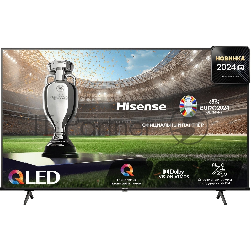 Телевизор HISENSE 75 75E7NQ QLED 4K