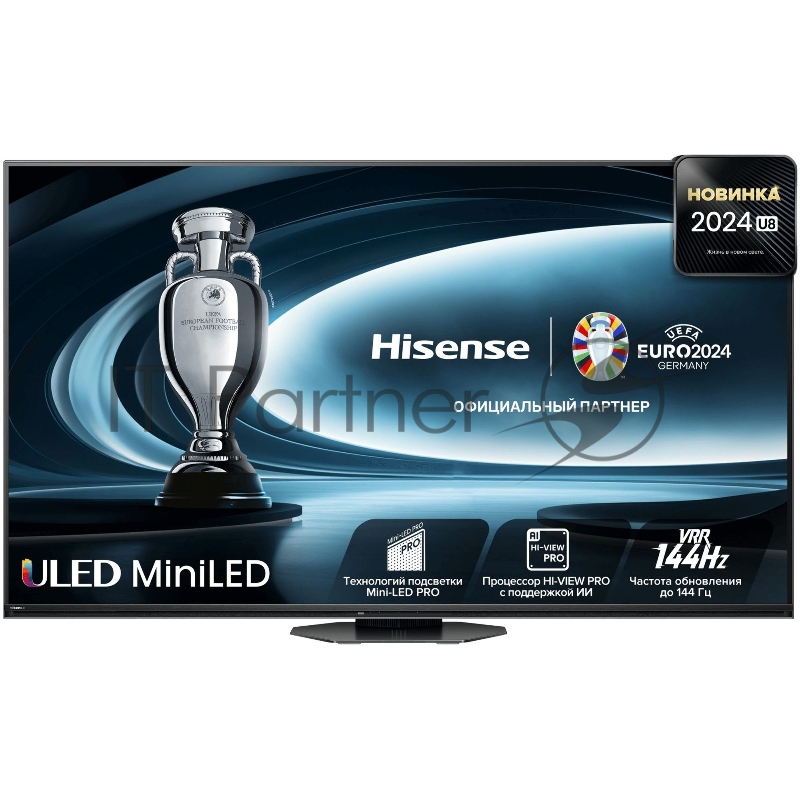 Телевизор HISENSE 75 75U8NQ ULED 4K