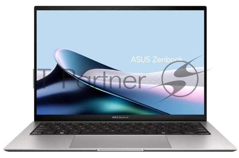 Ноутбук ASUS Zenbook S 13 OLED UX5304MA-NQ021W Core Ultra 7 155U/LPDDR5X 16GB/1TB M.2 SSD/13.3 3K (2880 x 1800) OLED/WIN11 HOME/Basalt Grey/1,0Kg/RU_EN_Keyboard