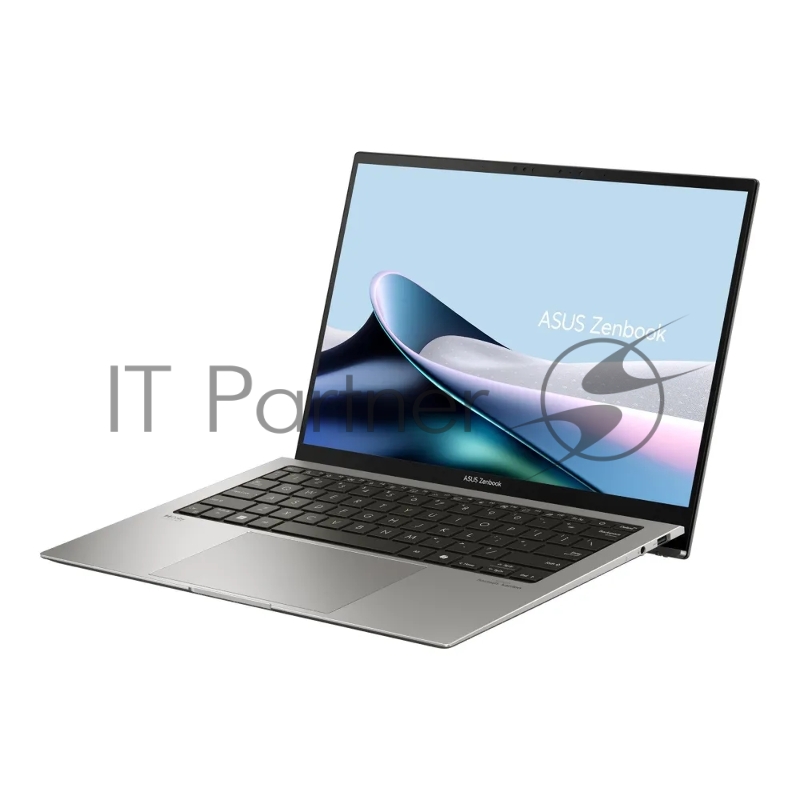 Ноутбук ASUS Zenbook S 13 OLED UX5304MA-NQ021W Core Ultra 7 155U/LPDDR5X 16GB/1TB M.2 SSD/13.3 3K (2880 x 1800) OLED/WIN11 HOME/Basalt Grey/1,0Kg/RU_EN_Keyboard