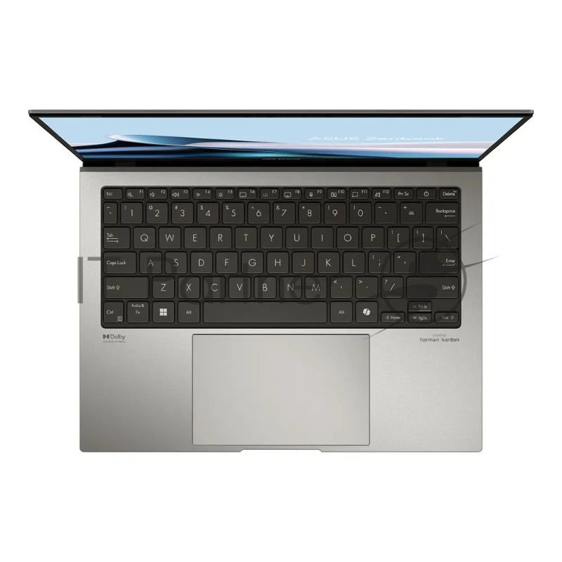 Ноутбук ASUS Zenbook S 13 OLED UX5304MA-NQ021W Core Ultra 7 155U/LPDDR5X 16GB/1TB M.2 SSD/13.3 3K (2880 x 1800) OLED/WIN11 HOME/Basalt Grey/1,0Kg/RU_EN_Keyboard