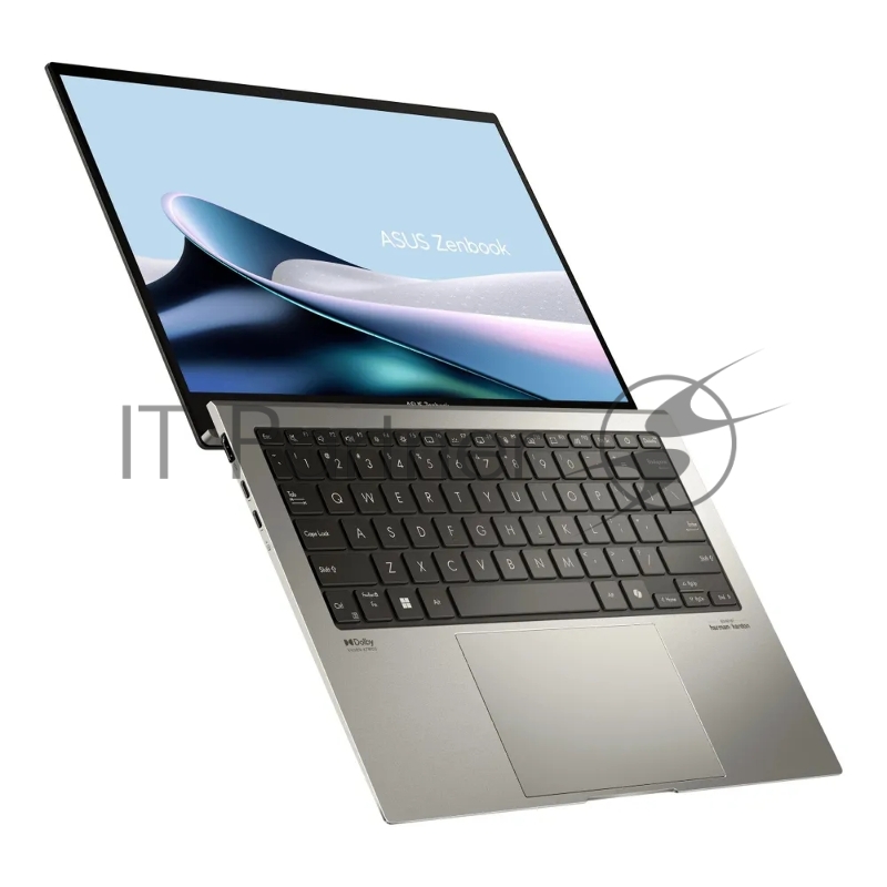 Ноутбук ASUS Zenbook S 13 OLED UX5304MA-NQ021W Core Ultra 7 155U/LPDDR5X 16GB/1TB M.2 SSD/13.3 3K (2880 x 1800) OLED/WIN11 HOME/Basalt Grey/1,0Kg/RU_EN_Keyboard