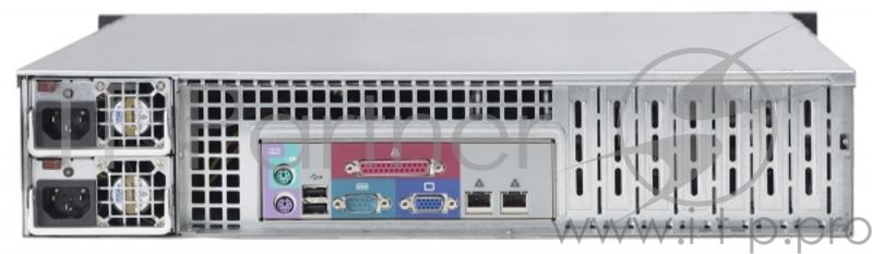 Корпус SuperMicro CSE-825MTQ-R700LPB 2x700W