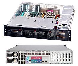 Корпус SuperMicro CSE-825MTQ-R700LPB 2x700W