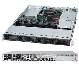Корпус SuperMicro CSE-815TQC-R706WB 400W черный