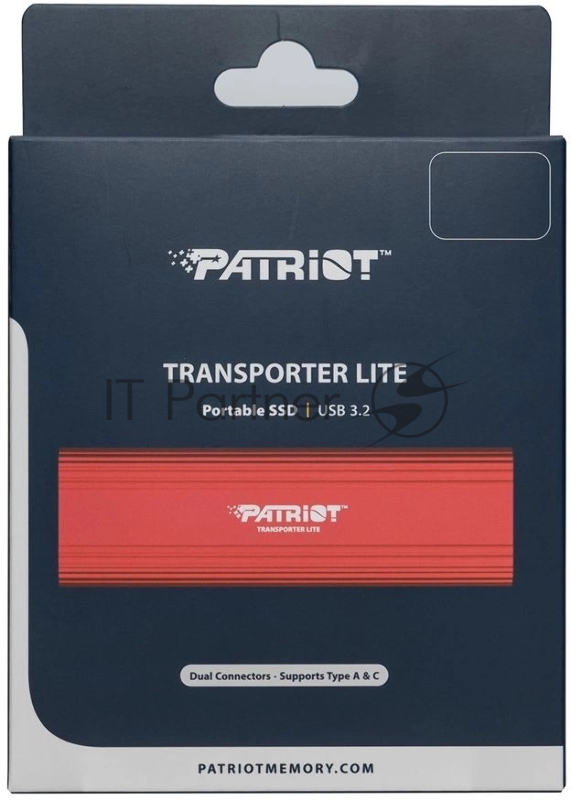 SSD внешний жесткий диск 512GB USB-C EXT. PTPL512GPEC PATRIOT