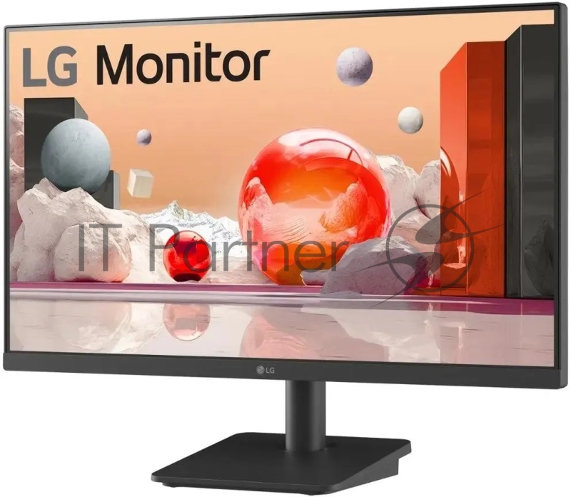 Монитор LG 23.8 24MS500-B черный IPS LED 16:9 HDMI матовая 250cd 178гр/178гр 1920x1080 100Hz FHD 2.6кг