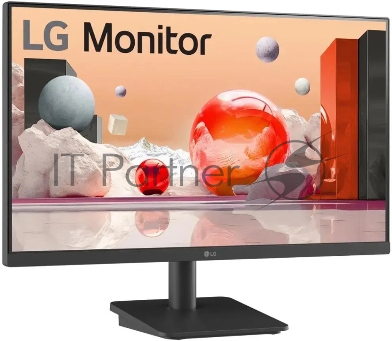 Монитор LG 23.8 24MS500-B черный IPS LED 16:9 HDMI матовая 250cd 178гр/178гр 1920x1080 100Hz FHD 2.6кг