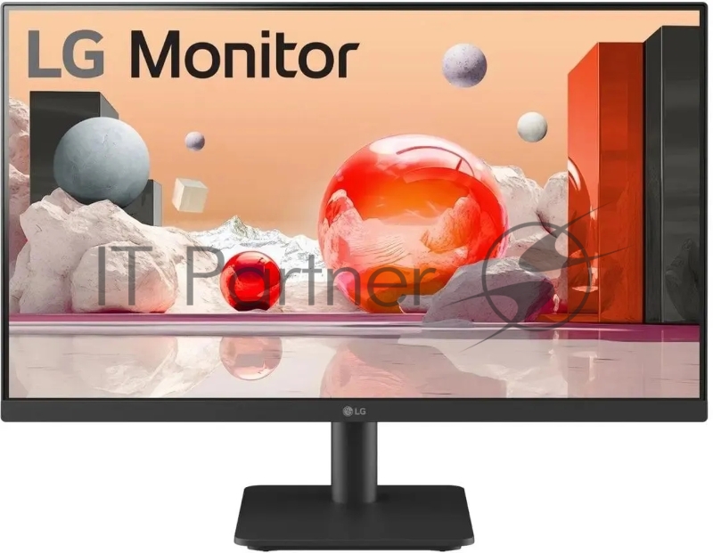 Монитор LG 23.8 24MS500-B черный IPS LED 16:9 HDMI матовая 250cd 178гр/178гр 1920x1080 100Hz FHD 2.6кг