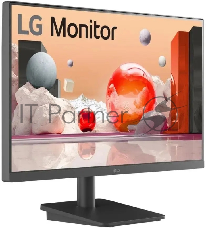 Монитор LG 23.8 24MS500-B черный IPS LED 16:9 HDMI матовая 250cd 178гр/178гр 1920x1080 100Hz FHD 2.6кг