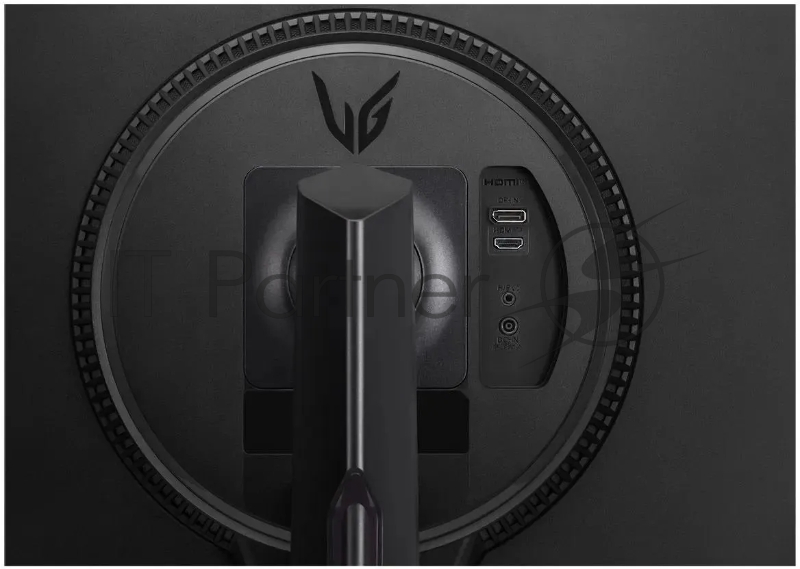 Монитор LG 23.8 UltraWide 24GS65F-B черный IPS LED 16:9 HDMI матовая HAS 300cd 178гр/178гр 1920x1080 180Hz G-Sync FreeSync DP FHD 5.4кг