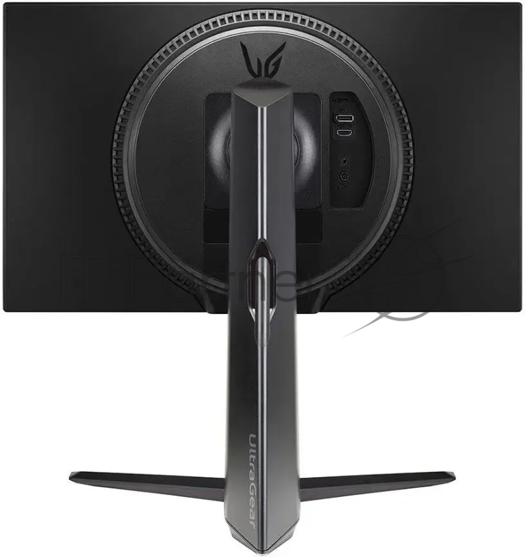 Монитор LG 23.8 UltraWide 24GS65F-B черный IPS LED 16:9 HDMI матовая HAS 300cd 178гр/178гр 1920x1080 180Hz G-Sync FreeSync DP FHD 5.4кг