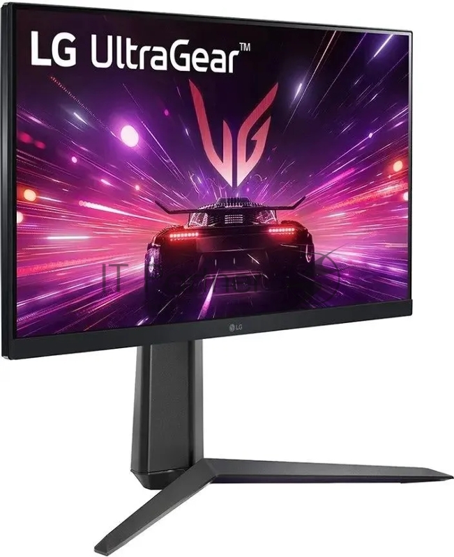 Монитор LG 23.8 UltraWide 24GS65F-B черный IPS LED 16:9 HDMI матовая HAS 300cd 178гр/178гр 1920x1080 180Hz G-Sync FreeSync DP FHD 5.4кг