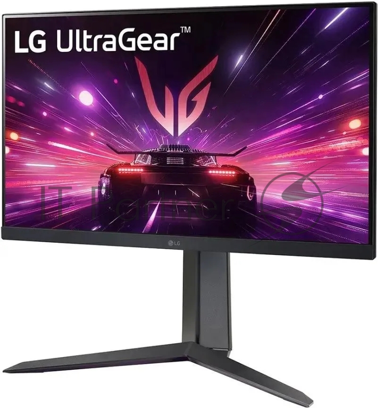 Монитор LG 23.8 UltraWide 24GS65F-B черный IPS LED 16:9 HDMI матовая HAS 300cd 178гр/178гр 1920x1080 180Hz G-Sync FreeSync DP FHD 5.4кг