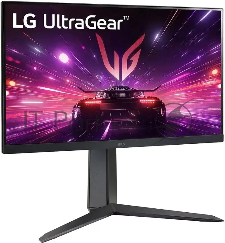 Монитор LG 23.8 UltraWide 24GS65F-B черный IPS LED 16:9 HDMI матовая HAS 300cd 178гр/178гр 1920x1080 180Hz G-Sync FreeSync DP FHD 5.4кг