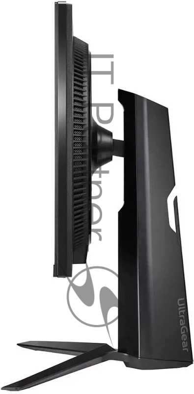 Монитор LG 27 UltraGear 27GS65F-B черный IPS LED 16:9 HDMI матовая HAS 400cd 178гр/178гр 1920x1080 180Hz FreeSync DP FHD 7.2кг