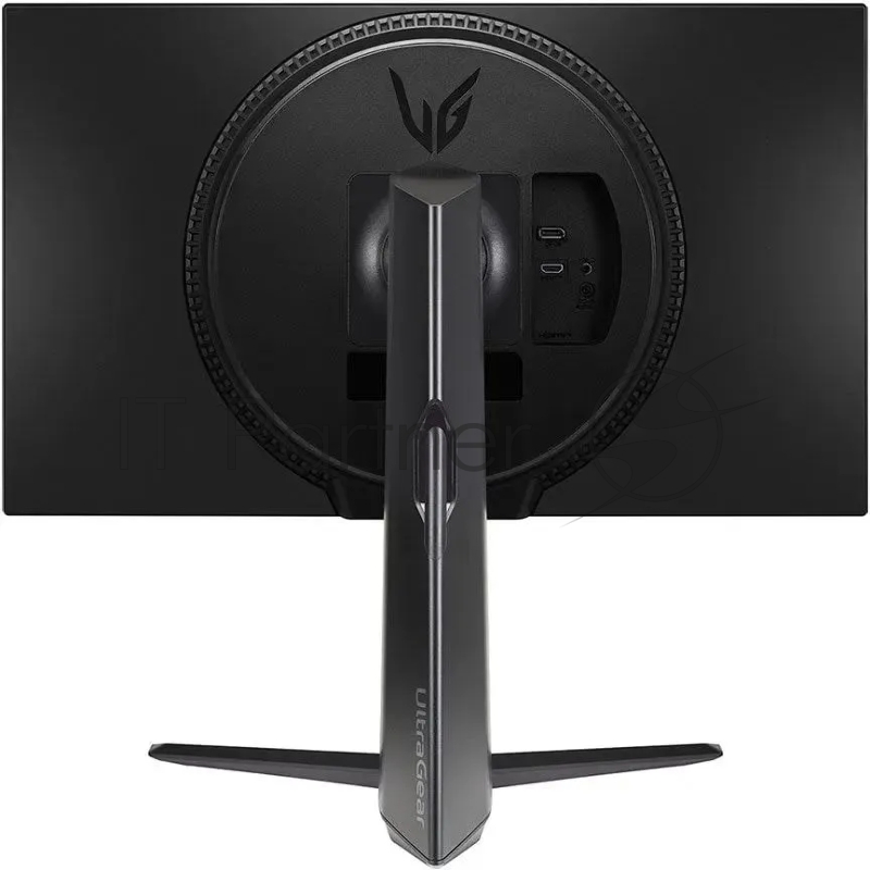 Монитор LG 27 UltraGear 27GS65F-B черный IPS LED 16:9 HDMI матовая HAS 400cd 178гр/178гр 1920x1080 180Hz FreeSync DP FHD 7.2кг