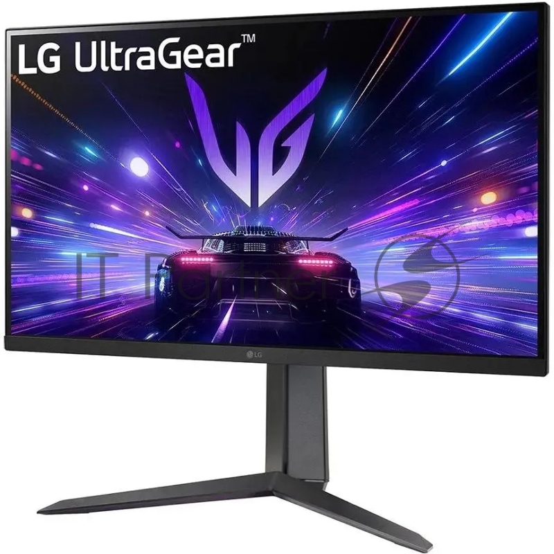 Монитор LG 27 UltraGear 27GS65F-B черный IPS LED 16:9 HDMI матовая HAS 400cd 178гр/178гр 1920x1080 180Hz FreeSync DP FHD 7.2кг