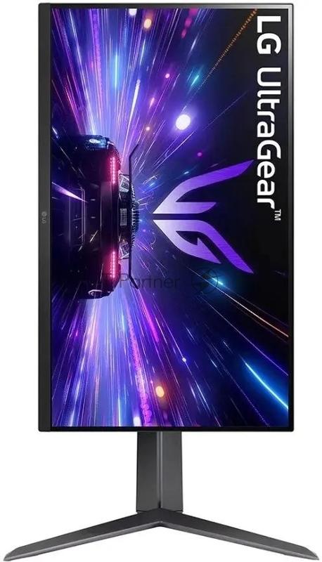 Монитор LG 27 UltraGear 27GS65F-B черный IPS LED 16:9 HDMI матовая HAS 400cd 178гр/178гр 1920x1080 180Hz FreeSync DP FHD 7.2кг