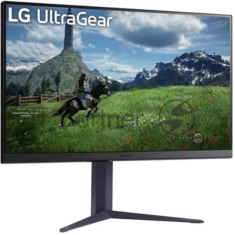 Монитор LG 31.5 UltraGear 32GS85Q-B черный IPS LED 16:9 HDMI матовая HAS 350cd 178гр/178гр 2560x1440 180Hz FreeSync DP 2K USB 7.5кг