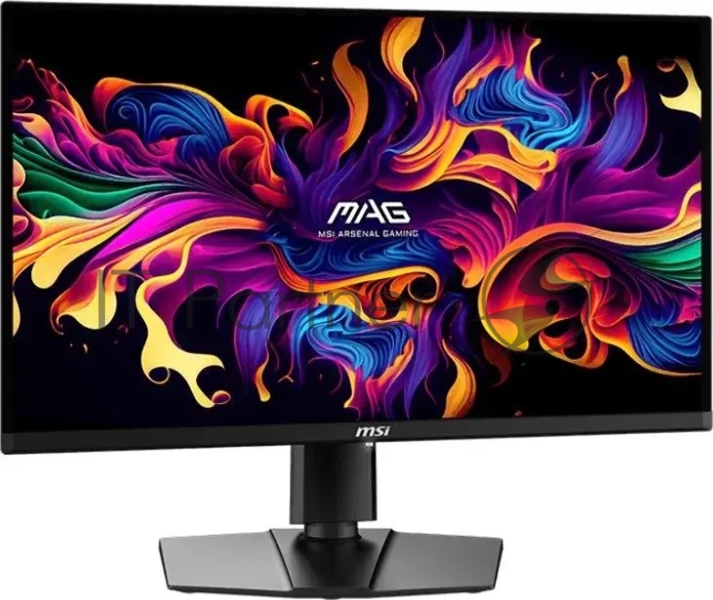 Монитор MSI 26.5 Mag 271QPX QD-OLED черный QD OLED LED 16:9 HDMI M/M матовая HAS Piv 1500000:1 250cd 178гр/178гр 2560x1440 360Hz DP 2K USB 8кг