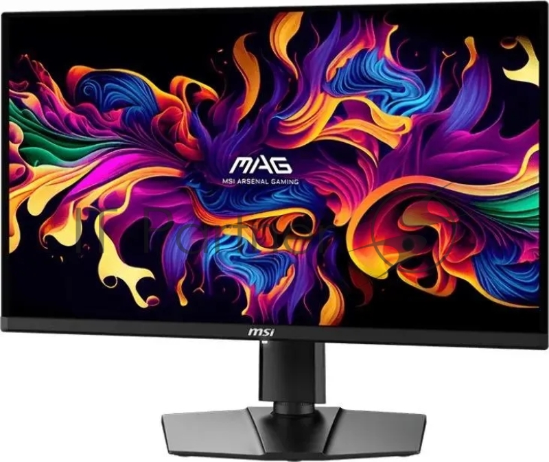 Монитор MSI 26.5 Mag 271QPX QD-OLED черный QD OLED LED 16:9 HDMI M/M матовая HAS Piv 1500000:1 250cd 178гр/178гр 2560x1440 360Hz DP 2K USB 8кг