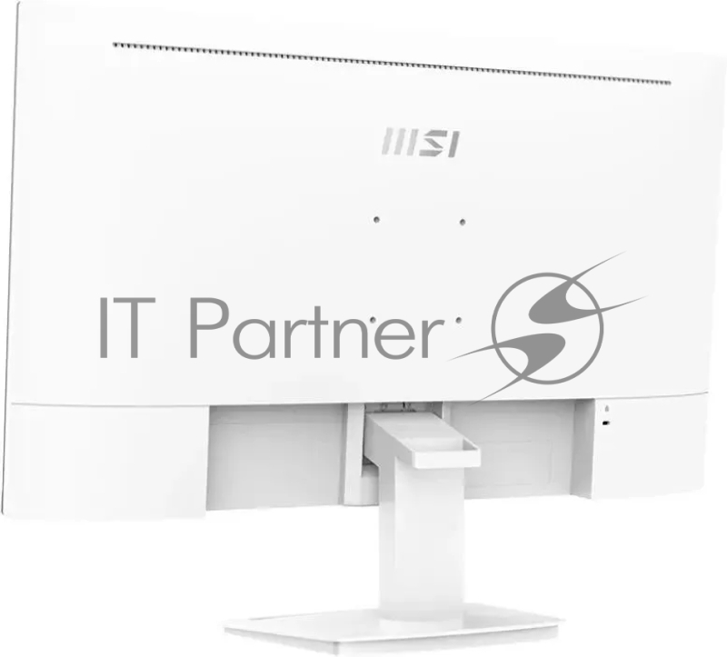 Монитор MSI 27 Pro MP273AW белый IPS LED 16:9 HDMI M/M матовая 1000:1 300cd 178гр/178гр 1920x1080 100Hz VGA DP FHD 3.9кг