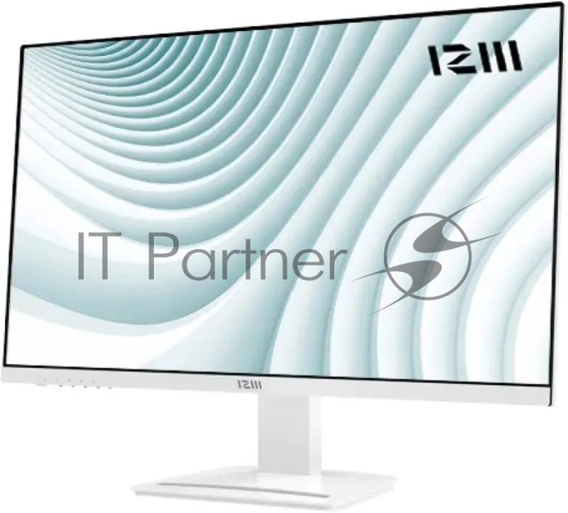 Монитор MSI 27 Pro MP273AW белый IPS LED 16:9 HDMI M/M матовая 1000:1 300cd 178гр/178гр 1920x1080 100Hz VGA DP FHD 3.9кг