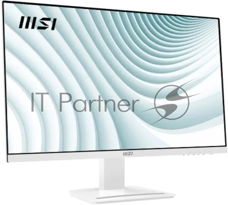Монитор MSI 27 Pro MP273AW белый IPS LED 16:9 HDMI M/M матовая 1000:1 300cd 178гр/178гр 1920x1080 100Hz VGA DP FHD 3.9кг