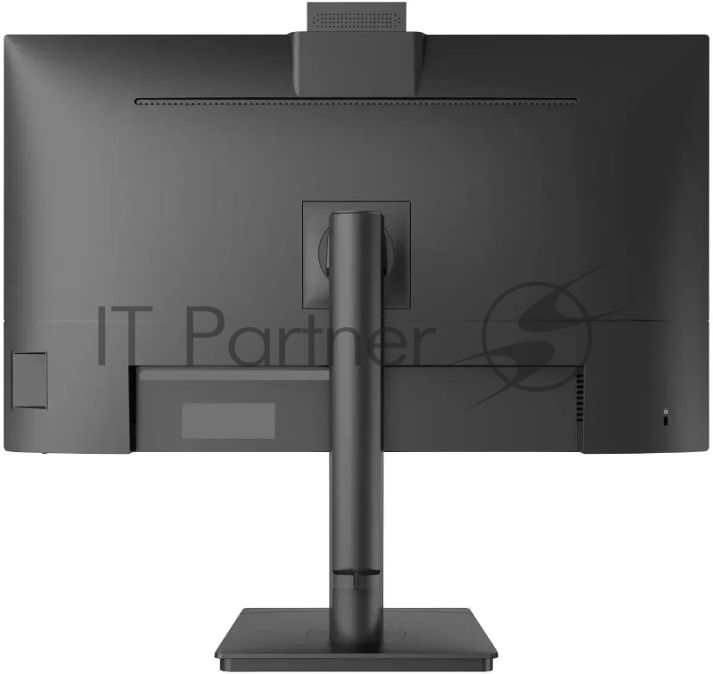 Монитор NPC 27 MF2712-B черный IPS LED 4ms 16:9 HDMI M/M Cam матовая HAS Piv 300cd 178гр/178гр 1920x1080 100Hz G-Sync FreeSync VGA DP FHD USB 7.9кг