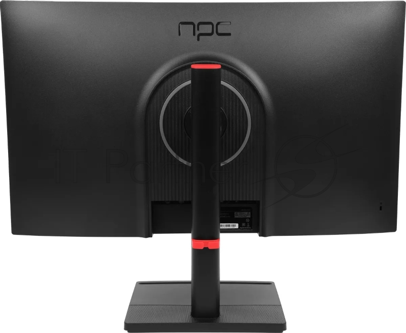 Монитор NPC 27 MU2707-K черный IPS LED 5ms 16:9 HDMI M/M матовая HAS Piv 1000:1 250cd 178гр/178гр 3840x2160 60Hz DP 4K USB 6.1кг