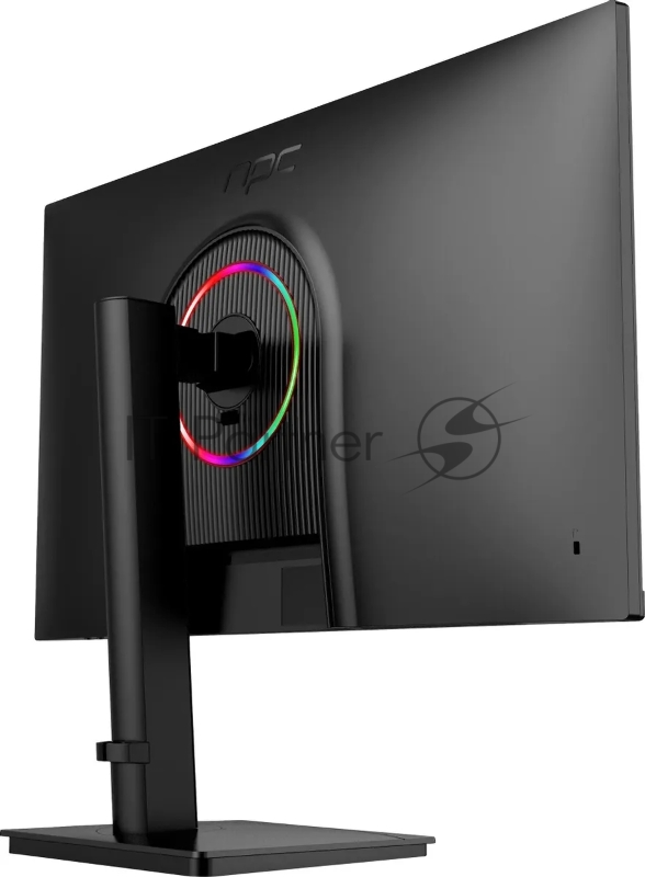 Монитор NPC 27 MU2707 черный IPS LED 5ms 16:9 HDMI M/M матовая HAS 250cd 178гр/178гр 3840x2160 60Hz DP 4K USB 5.5кг
